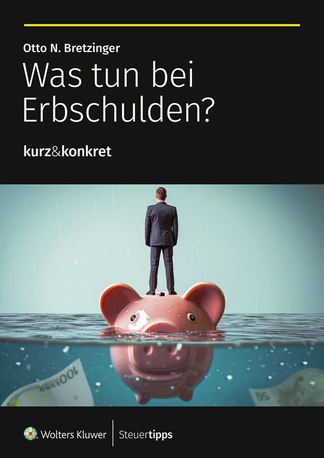 Book cover for Was tun bei Erbschulden?