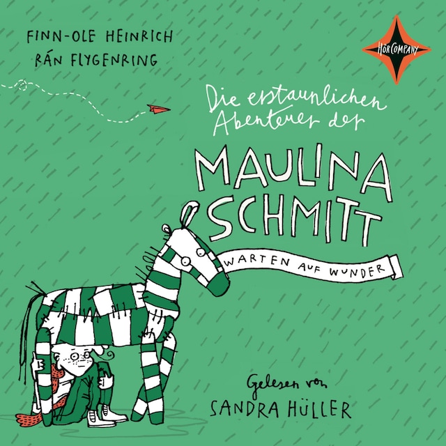 Bokomslag för Die erstaunlichen Abenteuer der Maulina Schmitt - Warten auf Wunder
