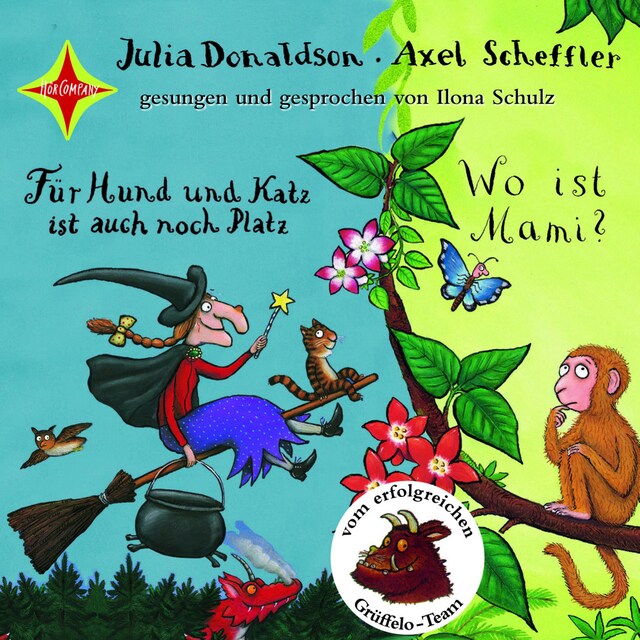 Okładka książki dla Für Hund und Katz ist auch noch Platz / Wo ist Mami?