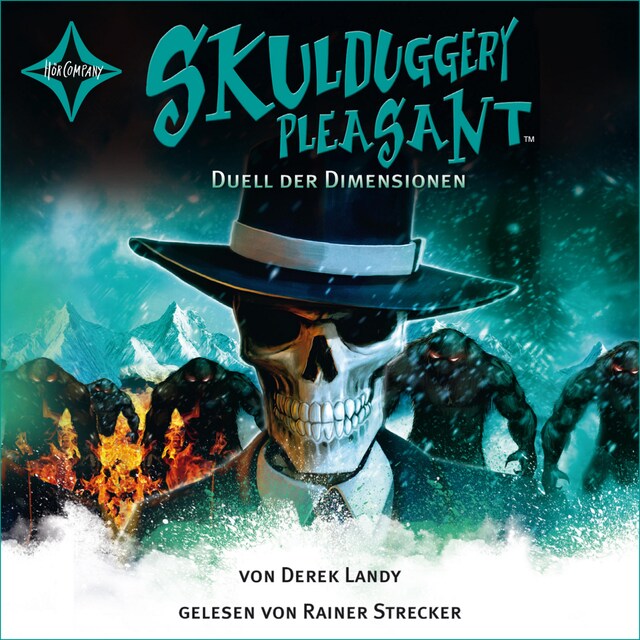 Buchcover für Skulduggery Pleasant, Folge 7: Duell der Dimensionen