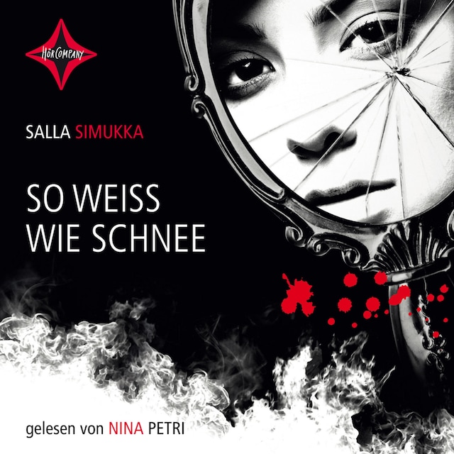 Book cover for So weiss wie Schnee