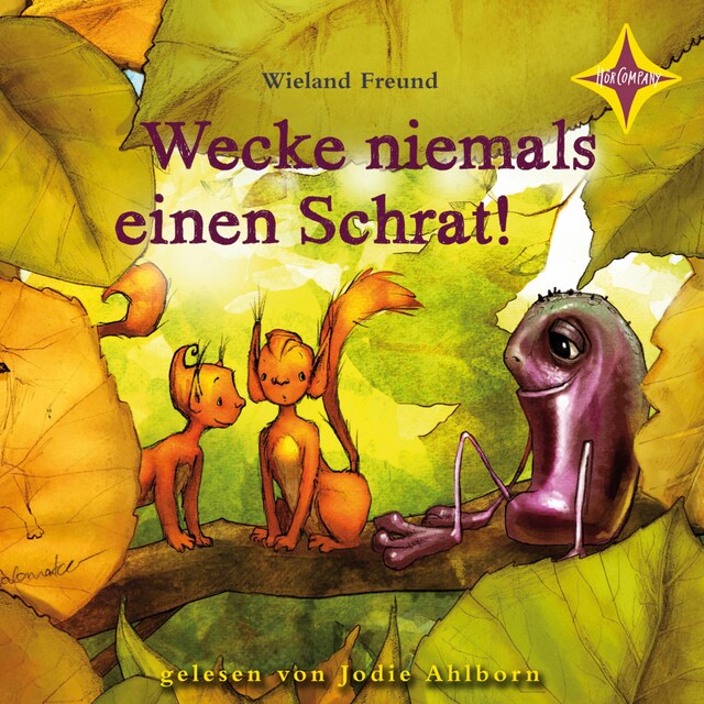 Book cover for Wecke niemals einen Schrat!