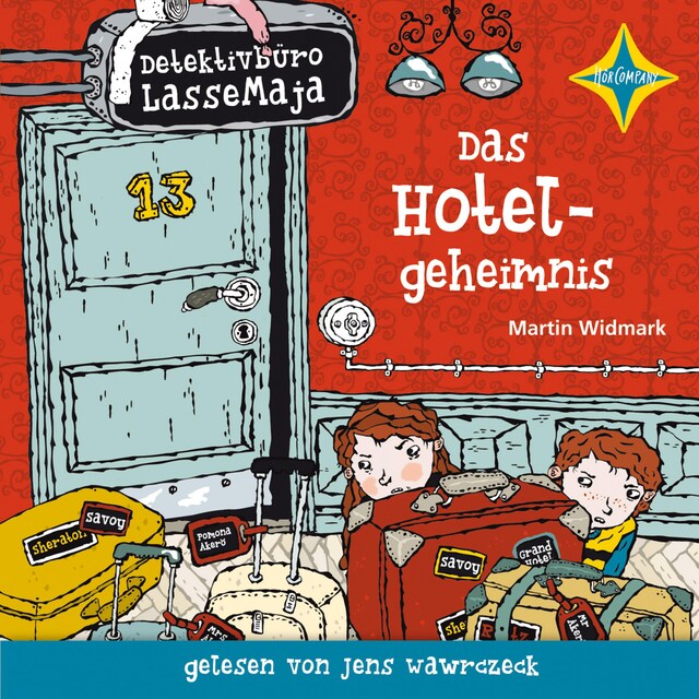 Book cover for Detektivbüro LasseMaja - Das Hotelgeheimnis