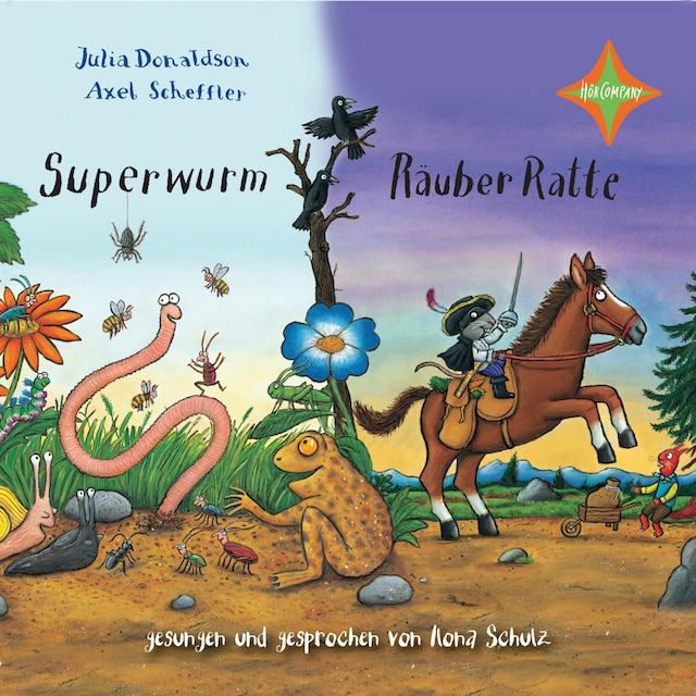 Boekomslag van Superwurm / Räuber Ratte