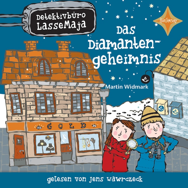 Book cover for Detektivbüro LasseMaja - Das Diamantengeheimnis