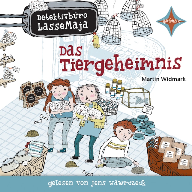 Book cover for Detektivbüro LasseMaja - Das Tiergeheimnis
