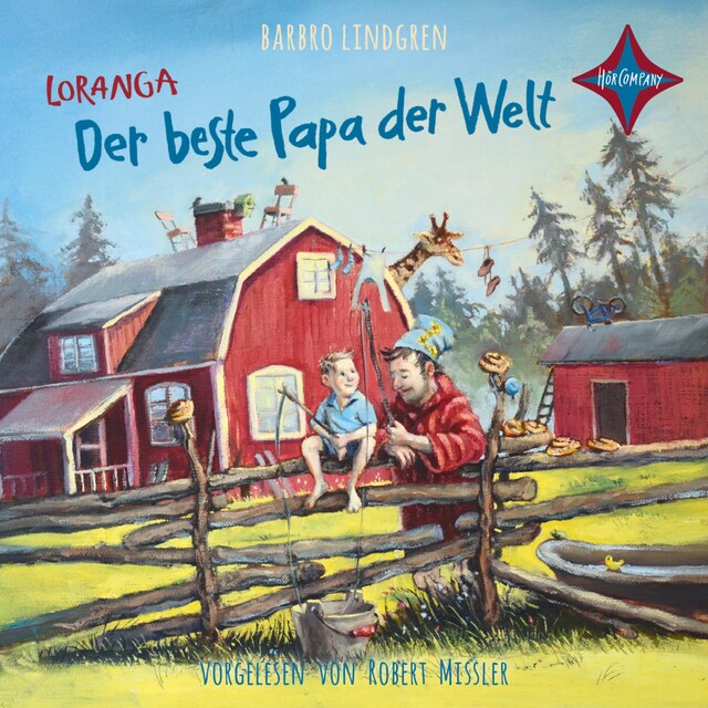 Buchcover für Loranga - Der beste Papa der Welt