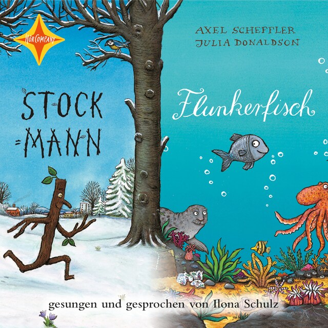 Couverture de livre pour Stockmann / Flunkerfisch