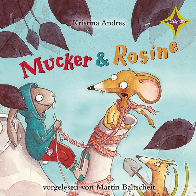 Buchcover für Mucker & Rosine