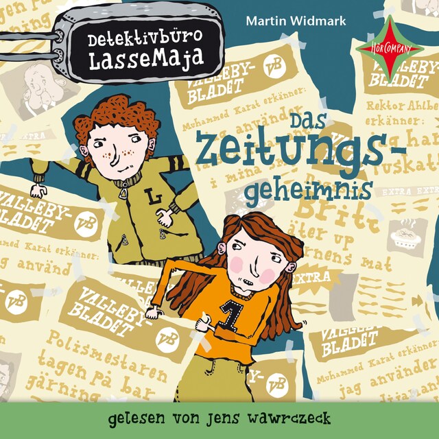 Book cover for Detektivbüro LasseMaja - Das Zeitungsgeheimnis