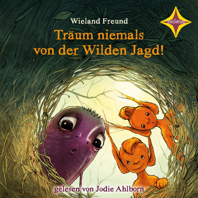 Book cover for Träum niemals von der Wilden Jagd!