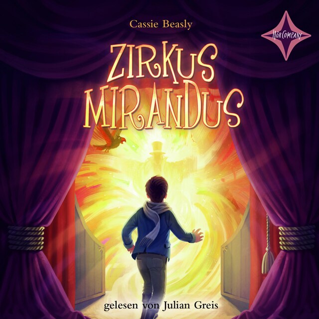 Book cover for Zirkus Mirandus