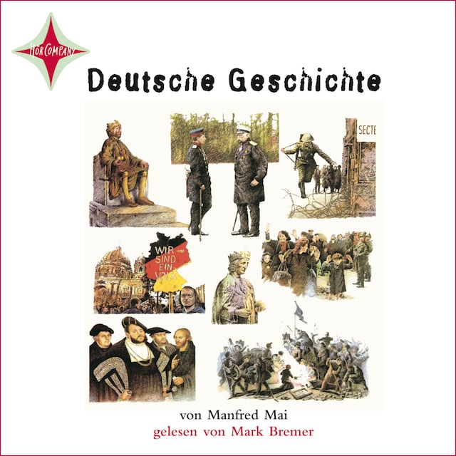 Kirjankansi teokselle Deutsche Geschichte