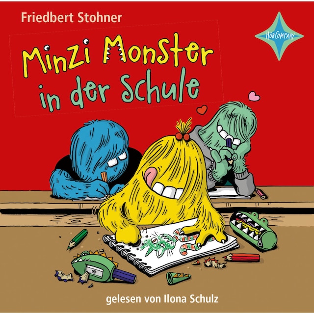Kirjankansi teokselle Minzi Monster in der Schule