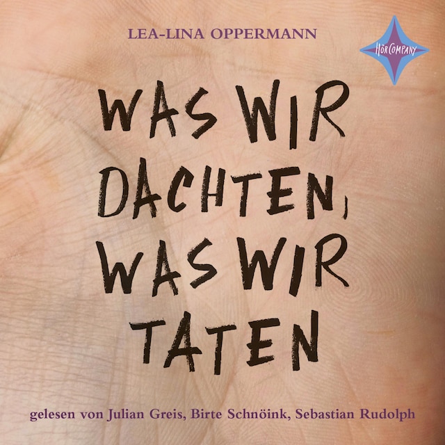 Book cover for Was wir dachten, was wir taten