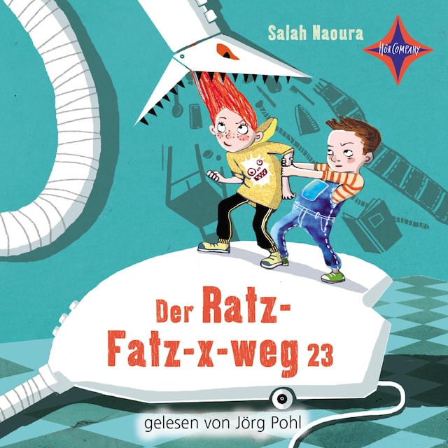 Bokomslag for Der Ratz-Fatz-x-weg 23