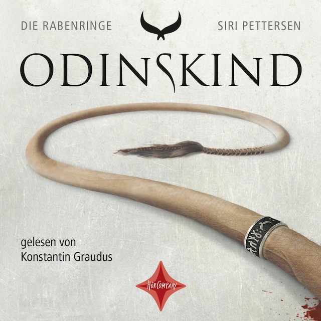 Bokomslag för Die Rabenringe 1 - Odinskind