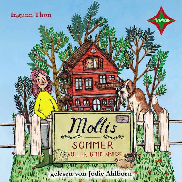 Book cover for Mollis Sommer voller Geheimnisse