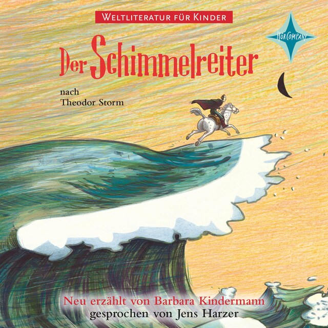 Book cover for Weltliteratur für Kinder - Der Schimmelreiter