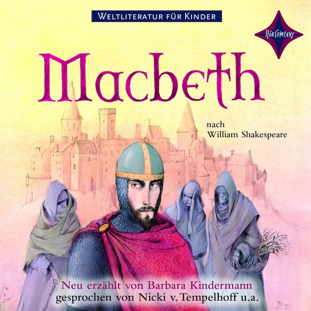 Okładka książki dla Weltliteratur für Kinder - MacBeth