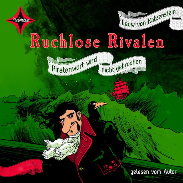 Book cover for Ruchlose Rivalen - Piratenwort wird nicht gebrochen