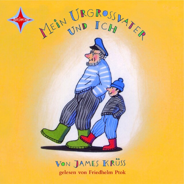 Book cover for Mein Urgrossvater und ich