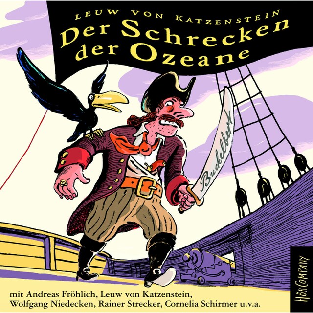 Copertina del libro per Der Schrecken der Ozeane