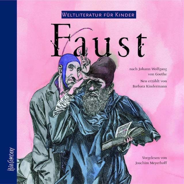 Portada de libro para Weltliteratur für Kinder - Faust von J. W. von Goethe
