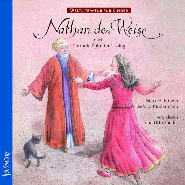 Okładka książki dla Weltliteratur für Kinder - Nathan der Weise von G.E. Lessing