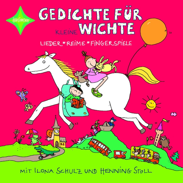 Book cover for Gedichte für kleine Wichte