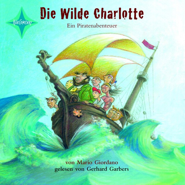 Book cover for Die wilde Charlotte