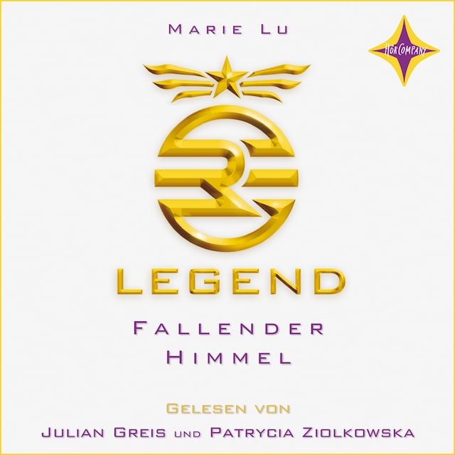 Copertina del libro per Legend - Fallender Himmel
