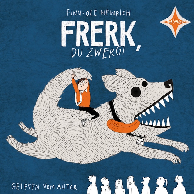 Book cover for Frerk, du Zwerg!