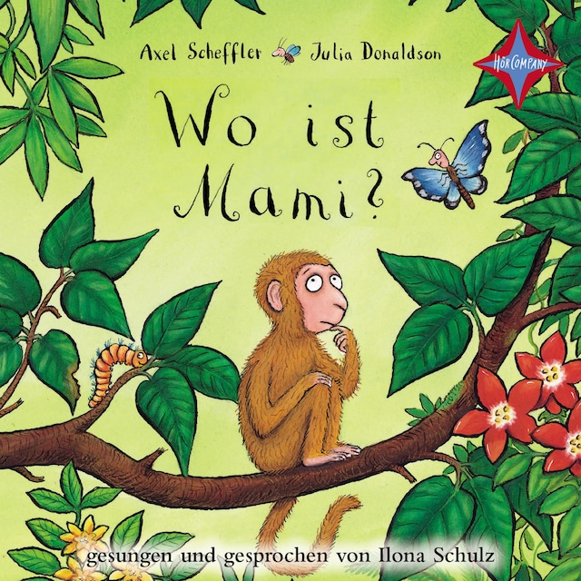 Book cover for Wo ist Mami?