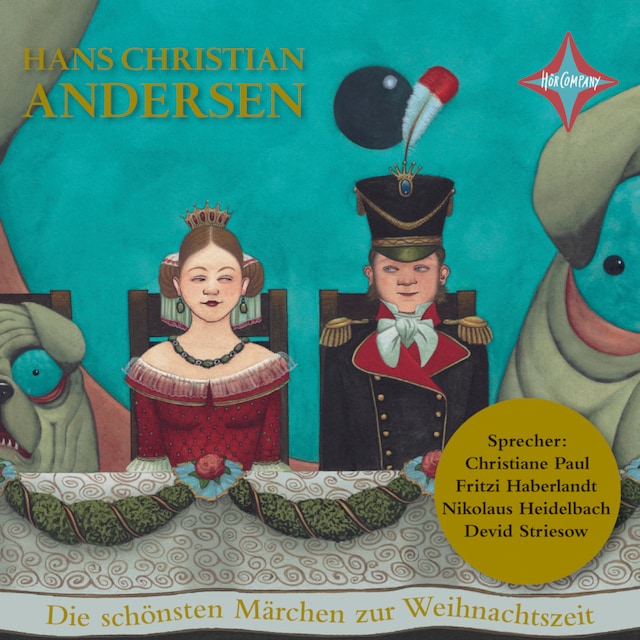 Bogomslag for Hans Christian Andersen - Märchen