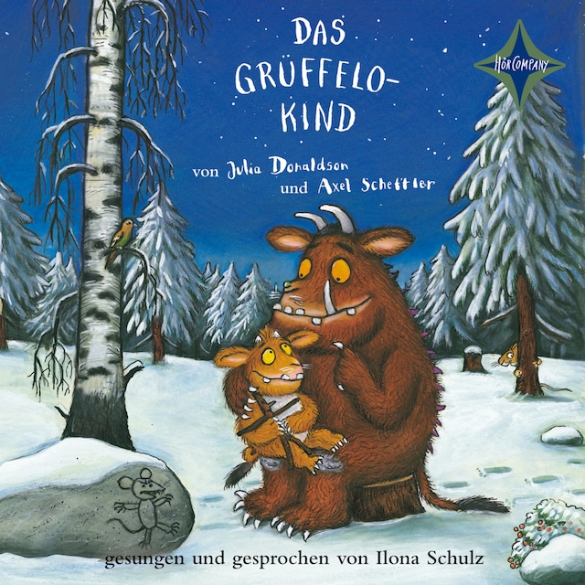 Book cover for Das Grüffelokind