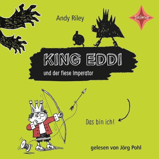 Book cover for King Eddi und der fiese Imperator