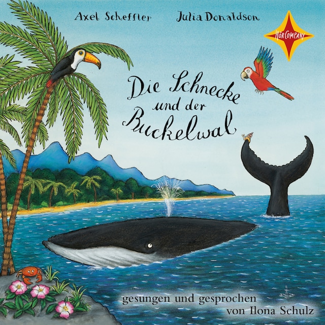 Book cover for Die Schnecke und der Buckelwal