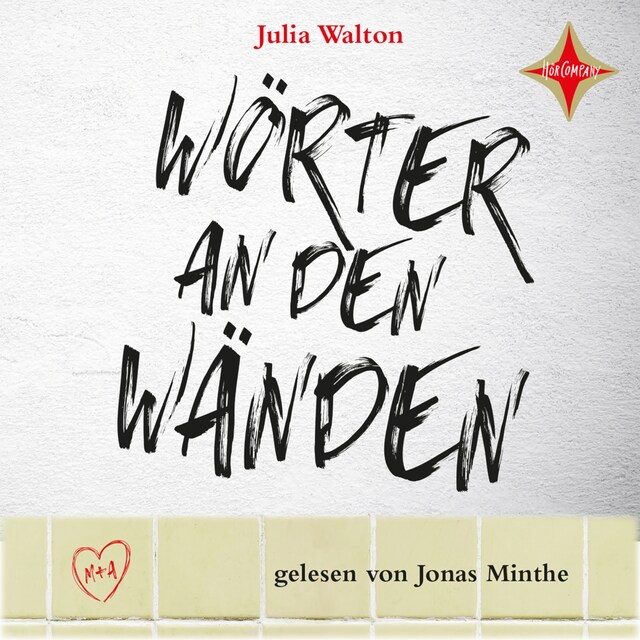 Book cover for Wörter an den Wänden