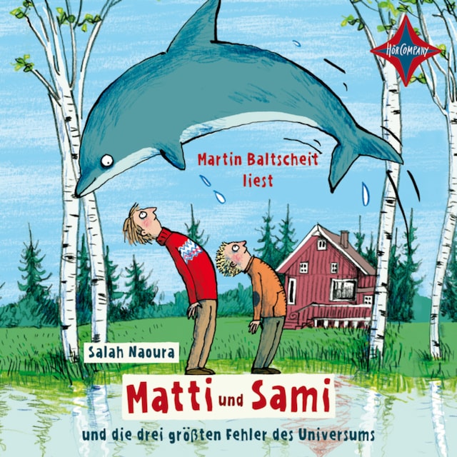 Book cover for Matti und Sami und die drei größten Fehler des Universums