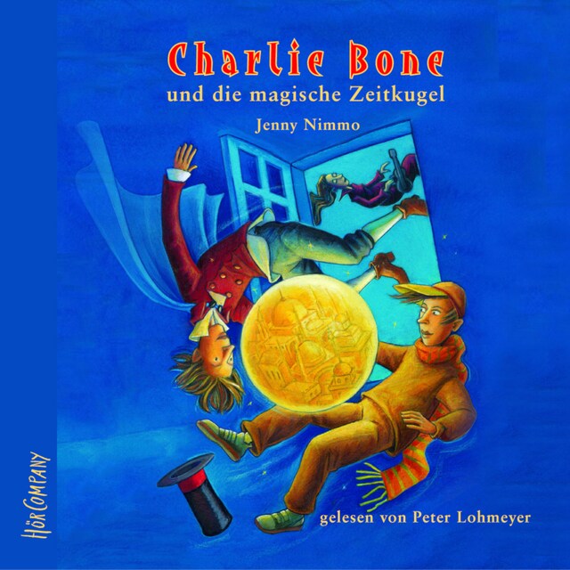 Buchcover für Charlie Bone und die magische Zeitkugel
