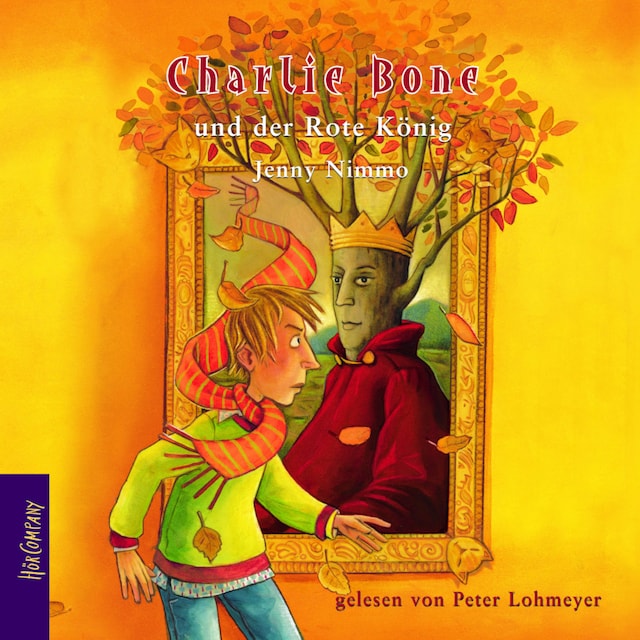 Okładka książki dla Charlie Bone und der Rote König