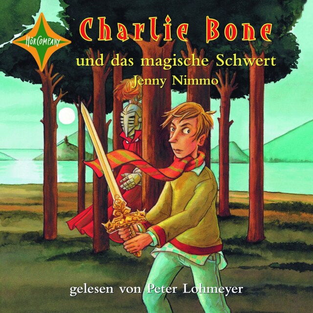 Okładka książki dla Charlie Bone und das magische Schwert