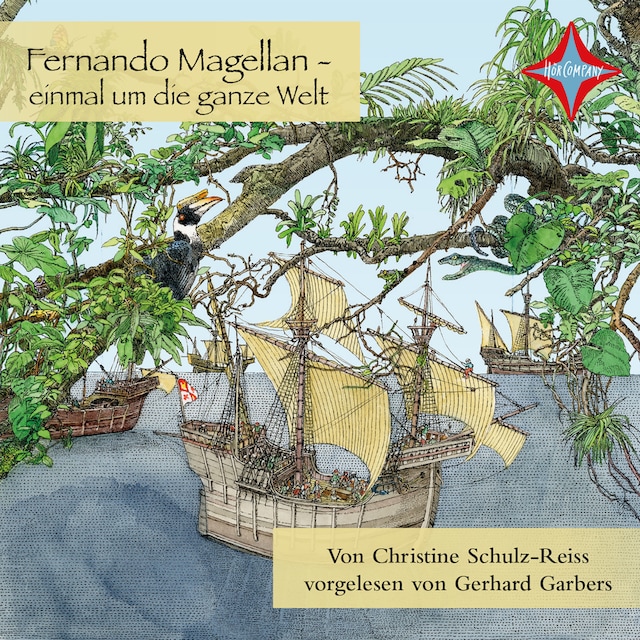 Copertina del libro per Fernando Magellan - einmal um die ganze Welt
