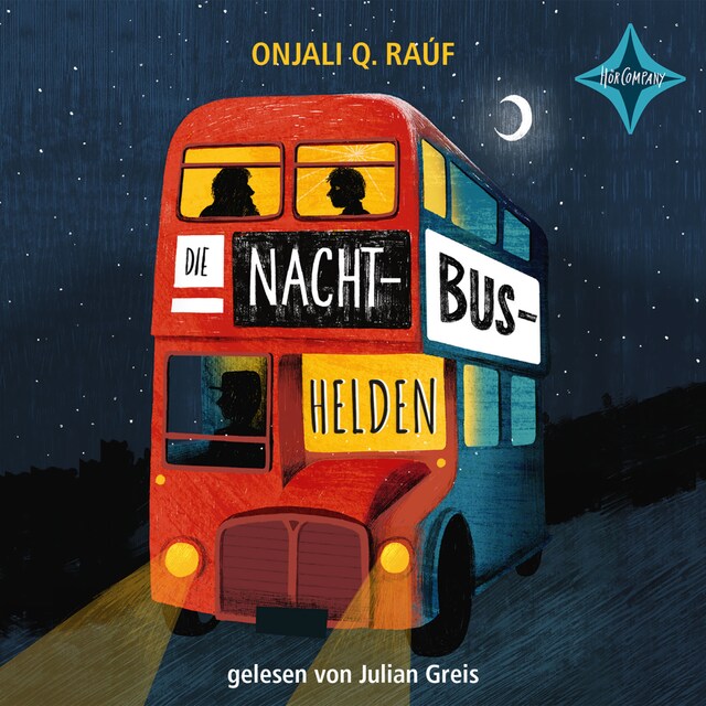 Book cover for Die Nachtbushelden