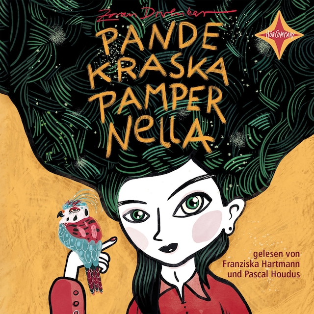 Book cover for Pandekraska Pampernella