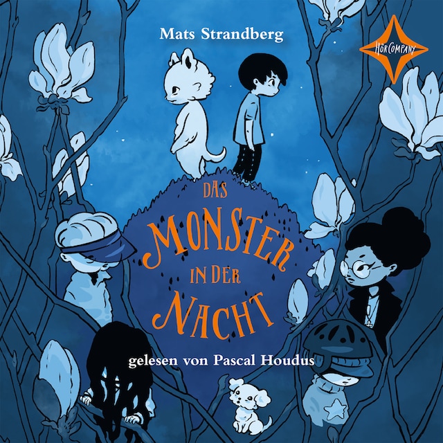Book cover for Das Monster in der Nacht
