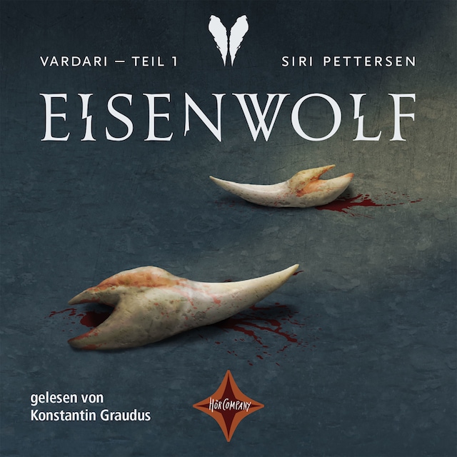 Book cover for Vardari - Eisenwolf (Bd. 1)