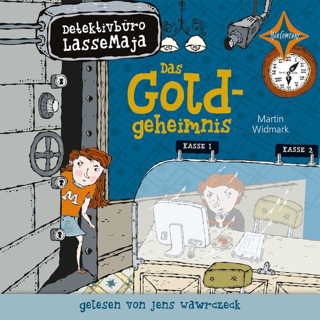 Book cover for Detektivbüro LasseMaja - Das Goldgeheimnis