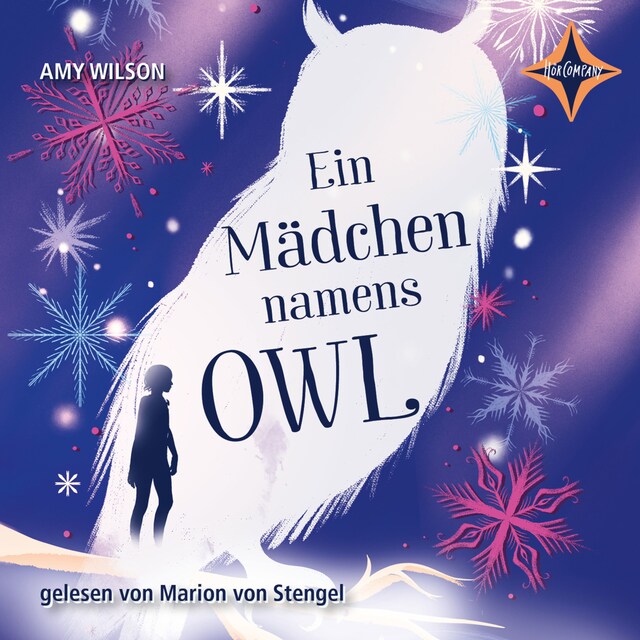 Book cover for Ein Mädchen namens Owl